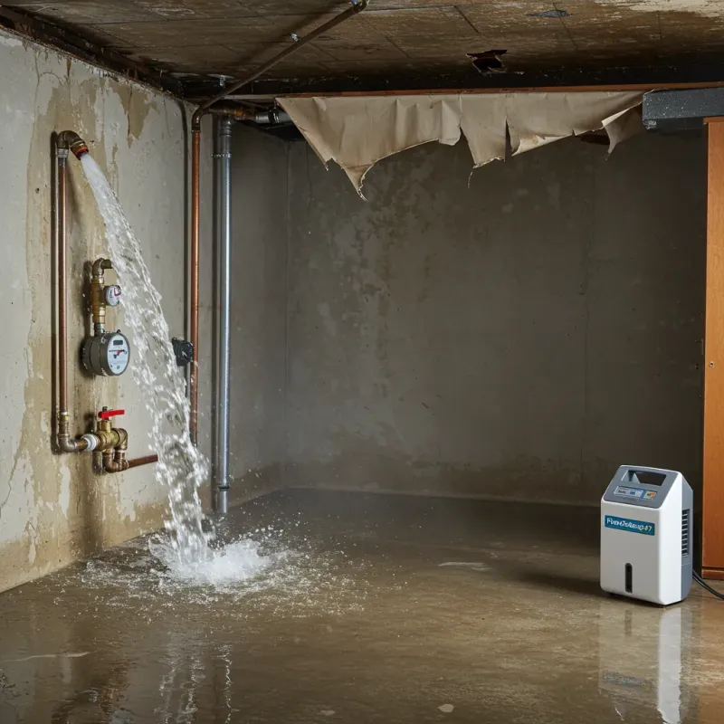 Pipe Burst and Leak Restoration in Parma, ID