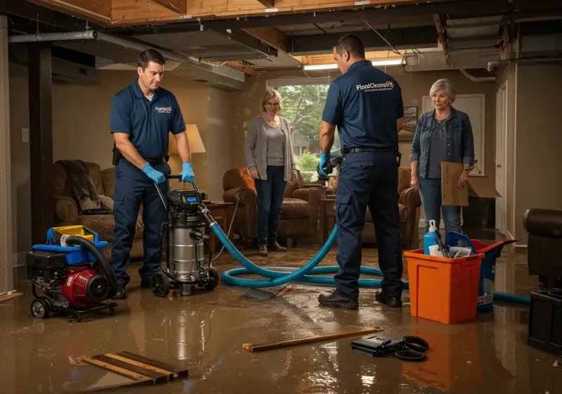 Basement Water Extraction and Removal Techniques process in Parma, ID