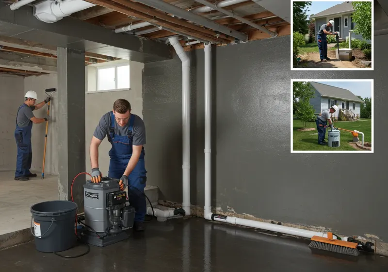 Basement Waterproofing and Flood Prevention process in Parma, ID